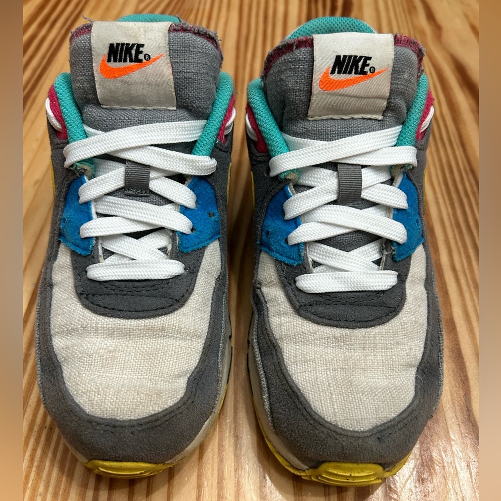 Nike Air Max 90 ‘Air Sprung’ Sneakers, Size 3 Youth